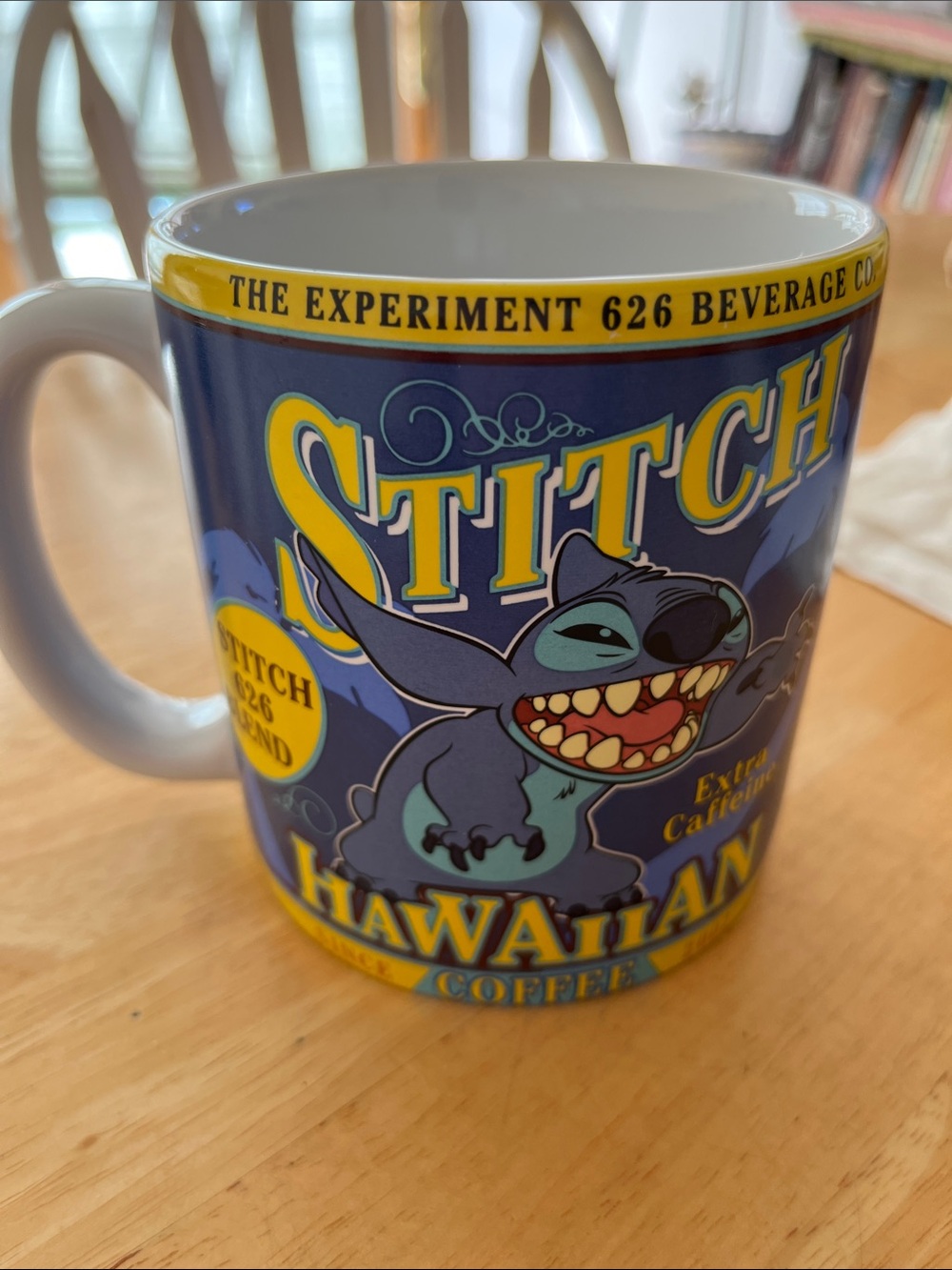 Disney Store Authentic Originals Exclusives Stitch mug